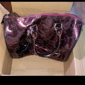 HELLO KITTY duffel large handbag/  condition used